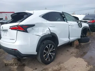 2016 Lexus NX 200t with VIN JTJBARBZ9G2086829, listed as a IAAI auction lot 41902828 with 144,060 mi miles and . Bid and sale history available at DreamBid. Image 4.