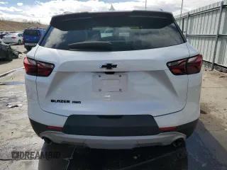 2022 Chevrolet Blazer LT z VIN 3GNKBJRS9NS173939, wystawiony jako Copart lot #46825245 z przebiegiem Nie podano mil oraz Szkoda całkowita • Salvage title. Historia ofert i sprzedaży dostępna na DreamBid. Obrazek 6.