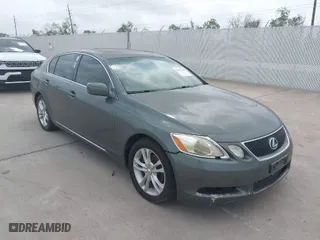 2006 Lexus GS 300 with VIN JTHBH96S365011003, listed as a IAAI auction lot 41953350 with NaN miles. Bid and sale history available at carsss.com. Image 1.