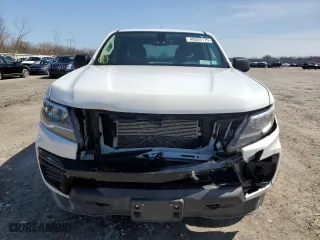 2021 Chevrolet Colorado 4WD Work Truck with VIN 1GCGTBEN1M1187433, listed as a Copart auction lot 49524175 with 192,312 mi miles and Salvage Title. Bid and sale history available at carsss.com. Image 5.