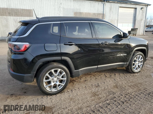 2024 Jeep Compass Latitude Lux с VIN 3C4NJDFN6RT101203, выставлен на аукционе Copart как лот 43558145 с пробегом 4 234 миль миль и На запчасти • Non repairable. История ставок и продаж доступна на DreamBid. Изображение 3.