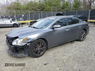 2014 Nissan Maxima SV с VIN 1N4AA5AP9EC912163, выставлен на аукционе Copart как лот 49974195 с пробегом 125 084 миль миль и Списание • Salvage title. История ставок и продаж доступна на DreamBid. Изображение 1.