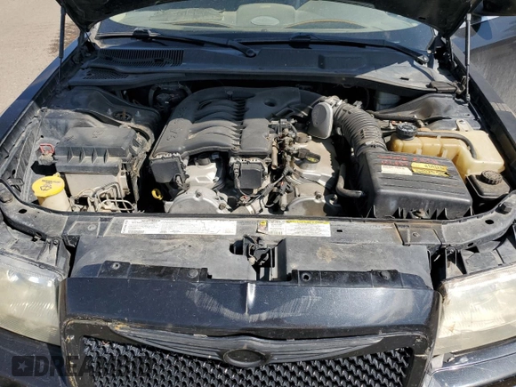 2006 Chrysler 300 Touring with VIN 2C3KK53G26H500906, listed as a Copart auction lot 69293044 with 198,853 mi miles and Salvage Title. Bid and sale history available at carsss.com. Image 12.