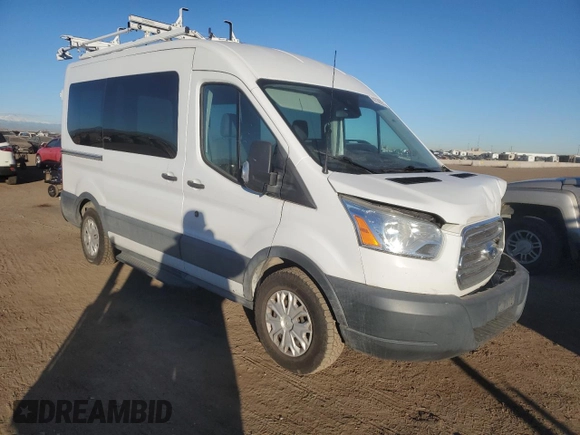 2016 Ford Transit XL с VIN 1FDZK1CM9GKA45163, выставлен на аукционе Copart как лот 88739595 с пробегом 83 205 миль миль и На запчасти • Non repairable. История ставок и продаж доступна на DreamBid. Изображение 4.
