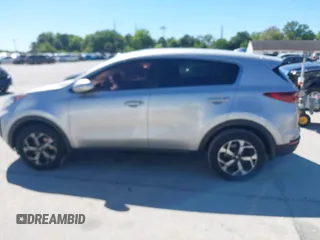 2020 Kia Sportage LX with VIN KNDPMCAC6L7742024, listed as a IAAI auction lot 41826294 with 67,359 mi miles. Bid and sale history available at carsss.com. Image 14.