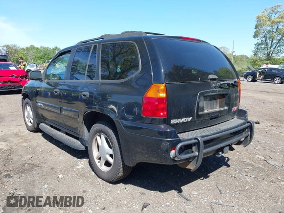2005 GMC Envoy SLE z VIN 1GKDT13S452198027, wystawiony jako IAAI lot #42243258 z przebiegiem 144 240 mil mil oraz . Historia ofert i sprzedaży dostępna na DreamBid. Obrazek 3.