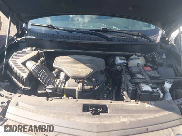 2020 Cadillac XT6 FWD Premium Luxury with VIN 1GYKPCRS0LZ206567, listed as a IAAI auction lot 42254511 with 80,443 mi miles and . Bid and sale history available at DreamBid. Image 10.