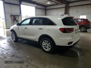 2019 Kia Sorento LX with VIN 5XYPGDA35KG461864, listed as a Copart auction lot 49346355 with 80,963 mi miles and Salvage Title. Bid and sale history available at DreamBid. Image 2.