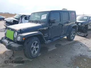 2017 Jeep Wrangler Unlimited Sahara with VIN 1C4BJWEG5HL520140, listed as a IAAI auction lot 41708084 with 74,906 mi miles. Bid and sale history available at carsss.com. Image 19.