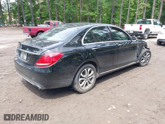 2015 Mercedes-Benz C 300 Luxury with VIN 55SWF4KB5FU002897, listed as a IAAI auction lot 42321165 with 93,960 mi miles and . Bid and sale history available at DreamBid. Image 4.