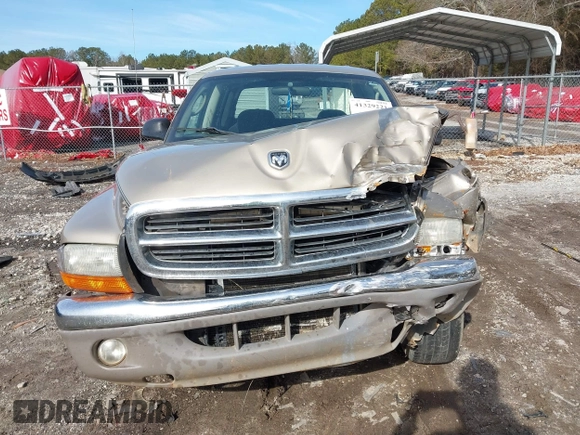2003 Dodge Dakota SLT with VIN 1D7HL48X53S348636, listed as a IAAI auction lot 41329221 with 133,075 mi miles. Bid and sale history available at carsss.com. Image 12.