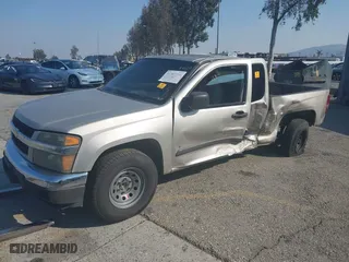 2007 Chevrolet Colorado LT w/1LT with VIN 1GCCS19E278149193, listed as a IAAI auction lot 41387764 with 156,386 mi miles. Bid and sale history available at carsss.com. Image 2.
