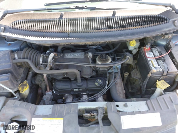 2006 Dodge Grand Caravan SXT with VIN 2D4GP44L46R743493, listed as a IAAI auction lot 41783575 with 285,735 mi miles. Bid and sale history available at carsss.com. Image 10.