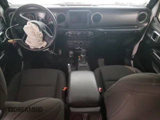 2021 Jeep Wrangler Unlimited Sport S с VIN 1C4HJXDN8MW678979, выставлен на аукционе Copart как лот 57180015 с пробегом 43 335 миль миль и Списание • Salvage title. История ставок и продаж доступна на DreamBid. Изображение 8.