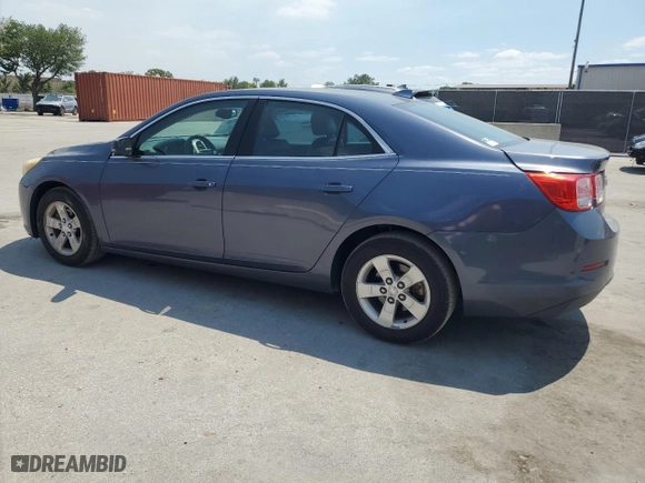 2013 Chevrolet Malibu LT with VIN 1G11C5SAXDF274400, listed as a Copart auction lot 51912435 with 122,395 mi miles and Salvage Title. Bid and sale history available at carsss.com. Image 2.
