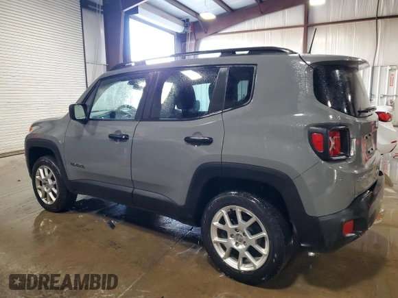 2020 Jeep Renegade Sport z VIN ZACNJBAB7LPL94803, wystawiony jako Copart lot #49058345 z przebiegiem 82 828 mil mil oraz Szkoda całkowita • Salvage title. Historia ofert i sprzedaży dostępna na DreamBid. Obrazek 2.