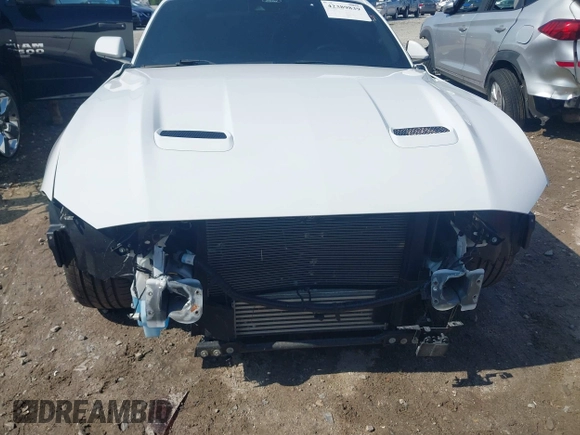2021 Ford Mustang EcoBoost with VIN 1FA6P8TH6M5155737, listed as a IAAI auction lot 42389839 with 39,754 mi miles and . Bid and sale history available at DreamBid. Image 6.