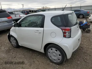 2012 Scion iQ with VIN JTNJJXB04CJ018325, listed as a Copart auction lot 49999945 with 91,507 mi miles and Salvage Title. Bid and sale history available at carsss.com. Image 2.