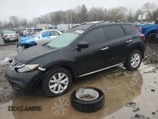 2012 Nissan Murano SL z VIN JN8AZ1MW6CW219033, wystawiony jako Copart lot #52099095 z przebiegiem 251 045 mil mil oraz Szkoda całkowita • Salvage title. Historia ofert i sprzedaży dostępna na DreamBid. Obrazek 1.