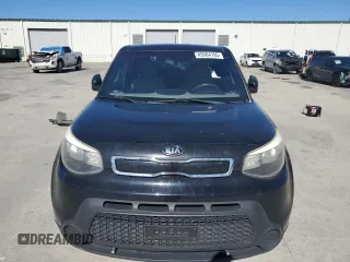 2014 Kia Soul + with VIN KNDJP3A59E7735621, listed as a Copart auction lot 45504795 with 133,273 mi miles and Salvage Title. Bid and sale history available at carsss.com. Image 5.