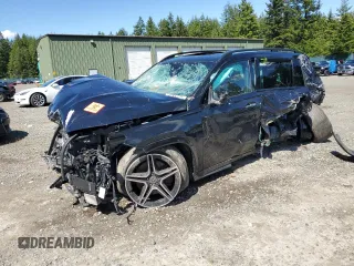 2022 Mercedes-Benz GLS 450 z VIN 4JGFF5KE9NA747205, wystawiony jako Copart lot #58847995 z przebiegiem Nie podano mil oraz Nie do naprawy • Non repairable. Historia ofert i sprzedaży dostępna na DreamBid. Obrazek 1.