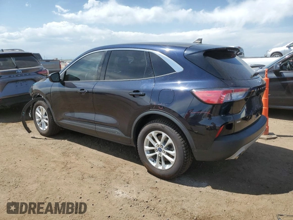 2021 Ford Escape SE with VIN 1FMCU9G66MUA94797, listed as a Copart auction lot 60864235 with 64,712 mi miles and Salvage title. Bid and sale history available at DreamBid. Image 2.