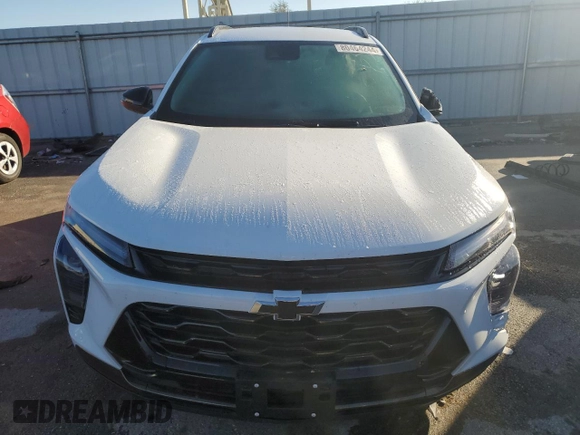 2025 Chevrolet Trax ACTIV with VIN KL77LKEP1SC067387, listed as a Copart auction lot 80464244 with Not Provided miles and Salvage Title. Bid and sale history available at carsss.com. Image 5.