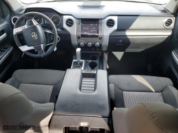 2014 Toyota Tundra 2WD Truck SR with VIN 5TFRY5F17EX165104, listed as a Copart auction lot 46591595 with NaN miles and Salvage Title. Bid and sale history available at carsss.com. Image 8.