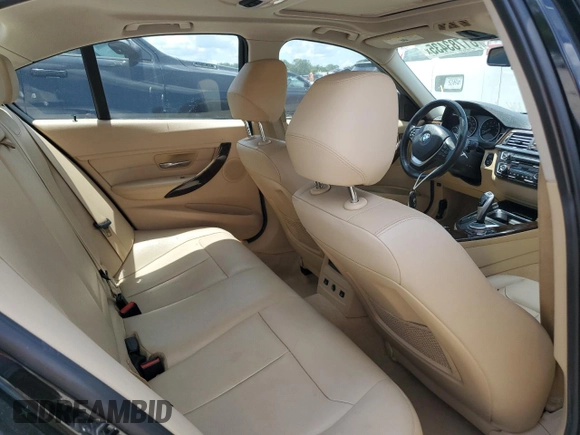 2015 BMW 3 Series 328i xDrive with VIN WBA3B5G58FNS15964, listed as a Copart auction lot 61783435 with 149,974 mi miles and Salvage title. Bid and sale history available at DreamBid. Image 10.