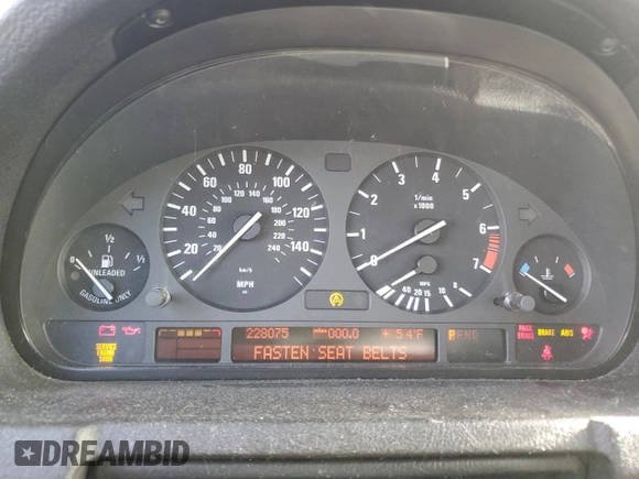 2003 BMW X5 3.0i with VIN 5UXFA53533LV73777, listed as a Copart auction lot 78549744 with 228,075 mi miles and Salvage Title. Bid and sale history available at carsss.com. Image 9.