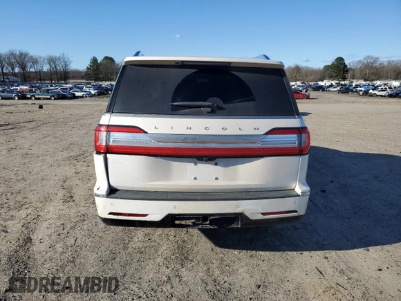2019 Lincoln Navigator Reserve z VIN 5LMJJ3LT1KEL14831, wystawiony jako Copart lot #47498195 z przebiegiem 126 544 mil mil oraz Szkoda całkowita • Salvage title. Historia ofert i sprzedaży dostępna na DreamBid. Obrazek 6.