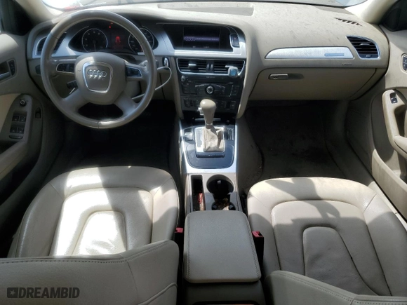 2012 Audi A4 2.0T Premium with VIN WAUBFAFL9CN020279, listed as a Copart auction lot 54486245 with 93,212 mi miles and Clean Title. Bid and sale history available at carsss.com. Image 8.