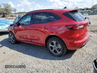 2024 Ford Escape ST-Line with VIN 1FMCU0MZ5RUB10330, listed as a Copart auction lot 55048045 with 2,844 mi miles and Non Repairable. Bid and sale history available at DreamBid. Image 2.