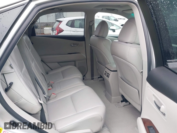 2012 Lexus RX 350 z VIN 2T2BK1BA3CC125451, wystawiony jako IAAI lot #42141262 z przebiegiem 146 426 mil mil oraz . Historia ofert i sprzedaży dostępna na DreamBid. Obrazek 8.