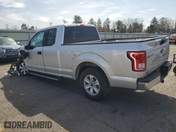 2015 Ford F-150 XL with VIN 1FTEX1C88FKF20419, listed as a Copart auction lot 51571705 with 133,094 mi miles and Salvage Title. Bid and sale history available at carsss.com. Image 2.