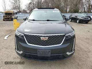 2020 Cadillac XT6 AWD Premium Luxury z VIN 1GYKPDRS6LZ178408, wystawiony jako Copart lot #49246845 z przebiegiem 194 056 mil mil oraz Czysty tytuł • Clean title. Historia ofert i sprzedaży dostępna na DreamBid. Obrazek 5.