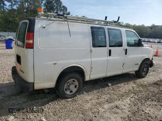 2006 Chevrolet Express Cargo z VIN 1GCGG25V461187613, wystawiony jako Copart lot #52344335 z przebiegiem Nie podano mil oraz Szkoda całkowita • Salvage title. Historia ofert i sprzedaży dostępna na DreamBid. Obrazek 3.