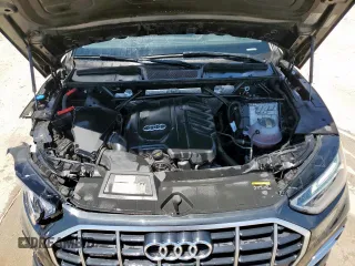 2021 Audi Q5 Premium with VIN WA1AAAFY2M2004785, listed as a Copart auction lot 56500595 with 79,376 mi miles and Salvage title. Bid and sale history available at DreamBid. Image 12.