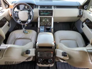 2018 Land Rover Range Rover with VIN SALGS2RE9JA380477, listed as a Copart auction lot 63457955 with 46,568 mi miles and Salvage title. Bid and sale history available at DreamBid. Image 8.