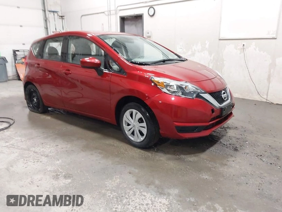 2019 Nissan Note SV with VIN 3N1CE2CP0KL360185, listed as a IAAI auction lot 41939935 with 40,559 mi miles and . Bid and sale history available at DreamBid. Image 1.