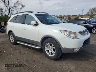 2011 Hyundai Veracruz GLS with VIN KM8NUDCC0BU162595, listed as a Copart auction lot 51791535 with 246,803 mi miles and Salvage Title. Bid and sale history available at DreamBid. Image 4.