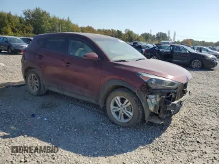 2016 Hyundai Tucson SE z VIN KM8J23A46GU136701, wystawiony jako Copart lot #76673144 z przebiegiem 80 257 mil mil oraz Szkoda całkowita • Salvage title. Historia ofert i sprzedaży dostępna na DreamBid. Obrazek 4.