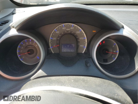 2009 Honda Fit Sport with VIN JHMGE88429S042773, listed as a Copart auction lot 50627005 with 107,570 mi miles and Salvage Title. Bid and sale history available at carsss.com. Image 9.