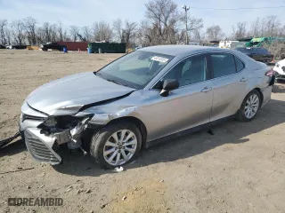 2019 Toyota Camry LE with VIN 4T1B11HK1KU263364, listed as a Copart auction lot 48519385 with 44,617 mi miles and Salvage Title. Bid and sale history available at carsss.com. Image 1.