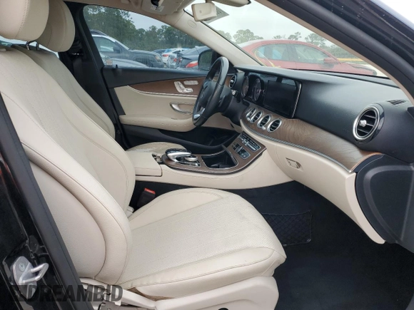 2018 Mercedes-Benz E-Class E 300 with VIN WDDZF4JB1JA327523, listed as a Copart auction lot 66805852 with 0 mi miles. Bid and sale history available at carsss.com. Image 7.