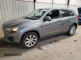 2015 Mitsubishi Outlander Sport ES with VIN 4A4AP3AU4FE001191, listed as a Copart auction lot 88048565 with 90,577 mi miles and Salvage Title. Bid and sale history available at carsss.com. Image 1.