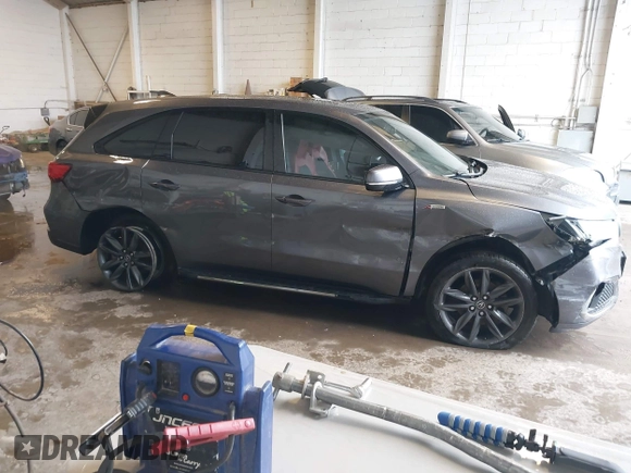 2019 Acura MDX Technology with VIN 5J8YD4H0XKL025557, listed as a IAAI auction lot 42365567 with 102,733 mi miles and . Bid and sale history available at DreamBid. Image 13.
