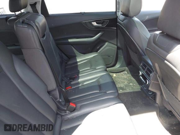 2017 Audi Q7 Prestige with VIN WA1VAAF72HD027809, listed as a IAAI auction lot 42356783 with 134,551 mi miles and . Bid and sale history available at DreamBid. Image 8.