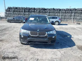 2015 BMW X3 xDrive28i with VIN 5UXWX9C52F0D53867, listed as a IAAI auction lot 42053215 with 93,816 mi miles. Bid and sale history available at carsss.com. Image 12.