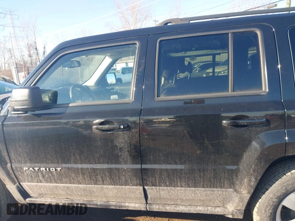 2016 Jeep Patriot Sport with VIN 1C4NJPBB6GD703468, listed as a IAAI auction lot 41684888 with 108,883 mi miles and . Bid and sale history available at carsss.com. Image 14.